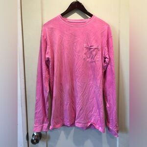 Ivory Ella pink distressed top